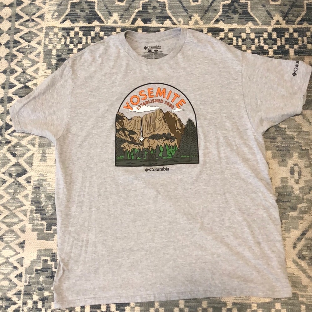 Columbia Shirt Men’s XXL